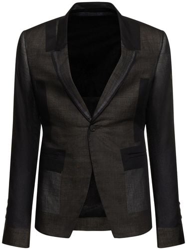 Cm Cotton Blazer - RICK OWENS - Modalova