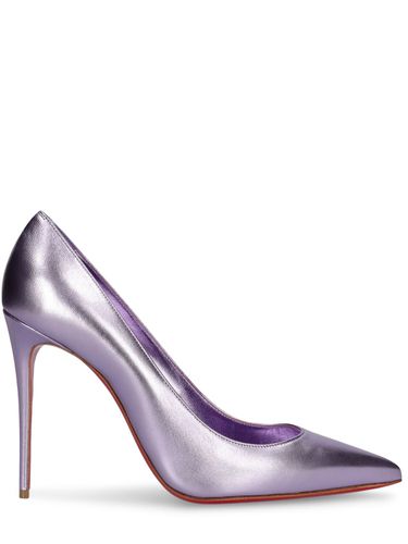 Mm Hohe, Lainierte Lederpumps „kate“ - CHRISTIAN LOUBOUTIN - Modalova