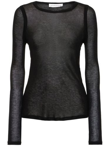 Camiseta De Jersey - VICTORIA BECKHAM - Modalova