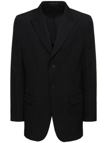 Blazer De Lana - YOHJI YAMAMOTO - Modalova