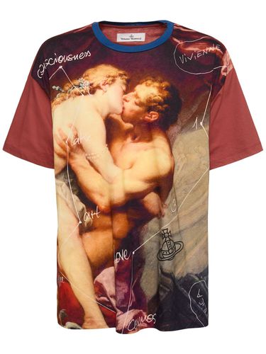 Camiseta De Algodón - VIVIENNE WESTWOOD - Modalova