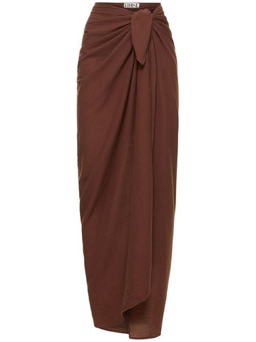 Esme Cotton Maxi Sarong - ÉTERNE - Modalova