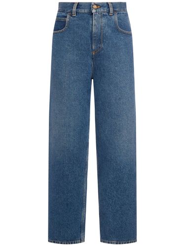 Cotton Jeans - MONCLER - Modalova