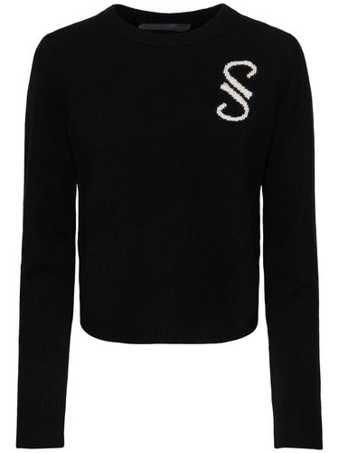 Stella Cashmere Jacquard Sweater - PROENZA SCHOULER - Modalova