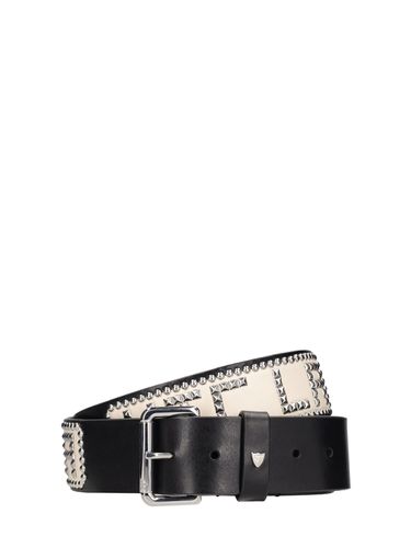 Cm Htc L.a. Studded Leather Belt - HTC LOS ANGELES - Modalova