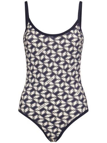 Lycra One Piece Swimsuit - MONCLER - Modalova