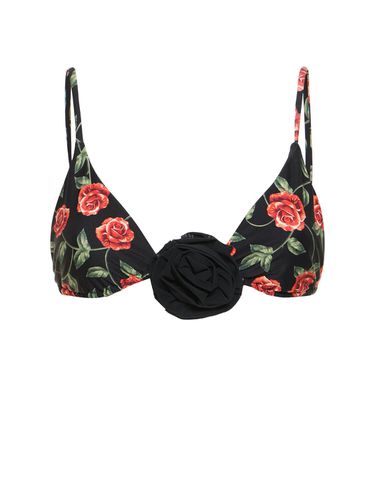 Top De Bikini Con Estampado - WEWOREWHAT - Modalova