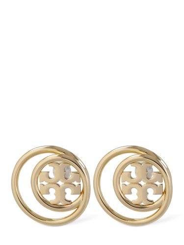 Ohrstecker Mit Doppeltem Ring „miller“ - TORY BURCH - Modalova