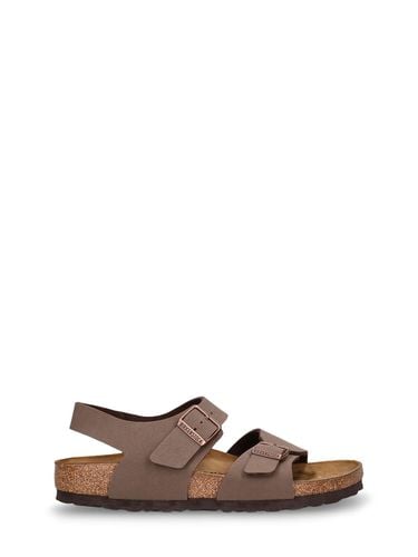 Sandalias New York De Piel Sintética - BIRKENSTOCK - Modalova