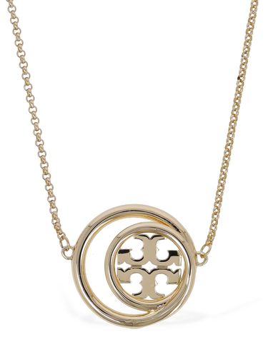 Miller Double Ring Collar Necklace - TORY BURCH - Modalova