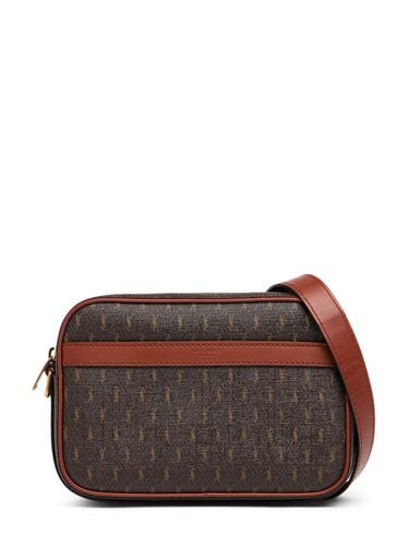 Vintage Monogram Coated Camera Bag - SAINT LAURENT - Modalova