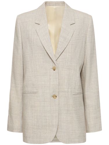 Tailored Viscose Suit Jacket - TOTEME - Modalova