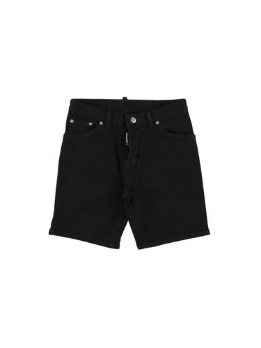 Shorts Aus Stretch-baumwolldenim - DSQUARED2 - Modalova