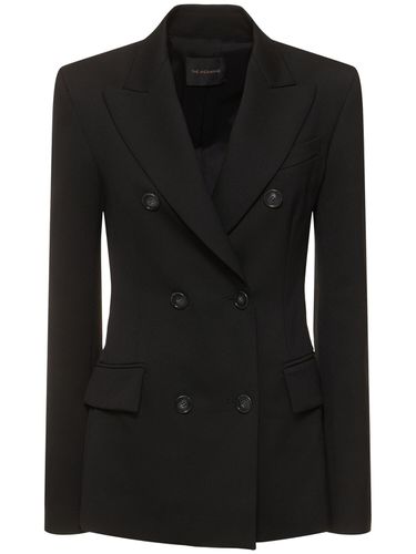 Shannon Fitted Double Breast Blazer - THE ANDAMANE - Modalova