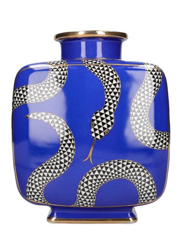 Jarrón Cuadrado De Porcelana - JONATHAN ADLER - Modalova