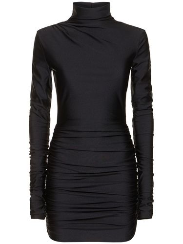 Oleandra Jersey Mini Dress - THE ANDAMANE - Modalova