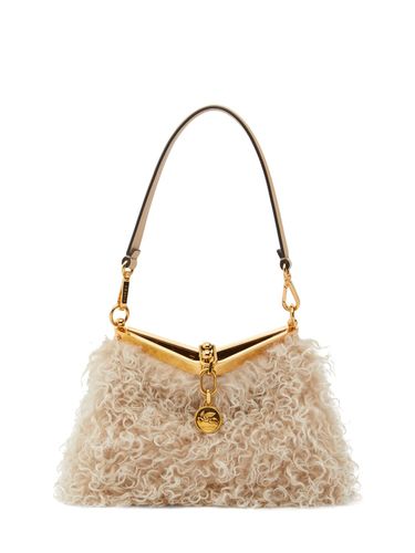 Bolso Pequeño Vela De Mohair - ETRO - Modalova