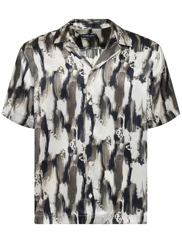 Camisa Bowling De Seda - FRESCOBOL CARIOCA - Modalova