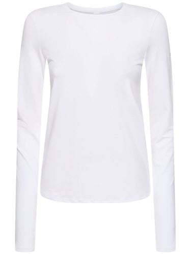 T-shirt Alosoft Finesse In Techno - ALO YOGA - Modalova