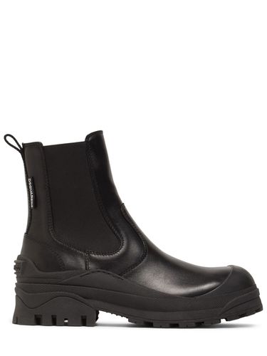 Chelseastiefel Aus Leder „urban“ - DSQUARED2 - Modalova