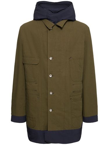 Reversible Ripstop Coat - SACAI - Modalova