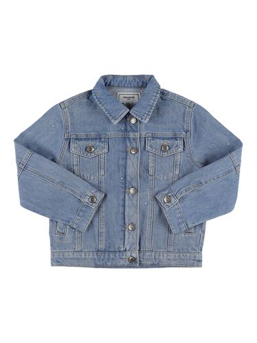 Chaqueta De Denim De Algodón Orgánico - ZADIG&VOLTAIRE - Modalova