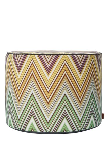 Pouf Cilindrico Kew Da Esterno - MISSONI HOME - Modalova