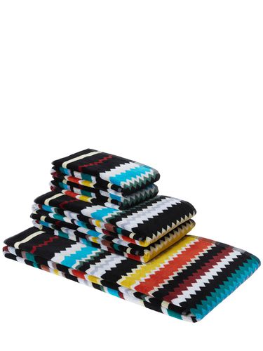 Juego De 5 Toallas - MISSONI HOME - Modalova