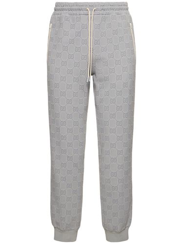 Pantalones Deportivos De Nylon - GUCCI - Modalova