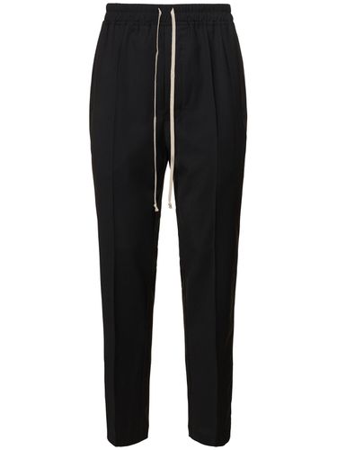 Light Wool Drawstring Pants - RICK OWENS - Modalova