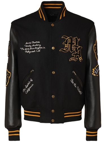 Collegejacke „lion“ - AMIRI - Modalova