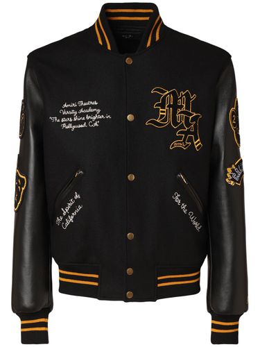 Giacca Varsity Lion - AMIRI - Modalova