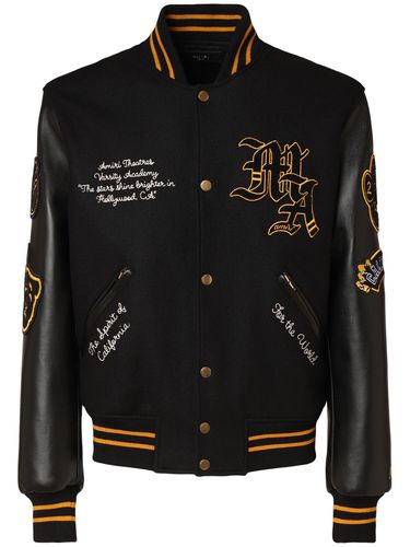 Lion Varsity Jacket - AMIRI - Modalova