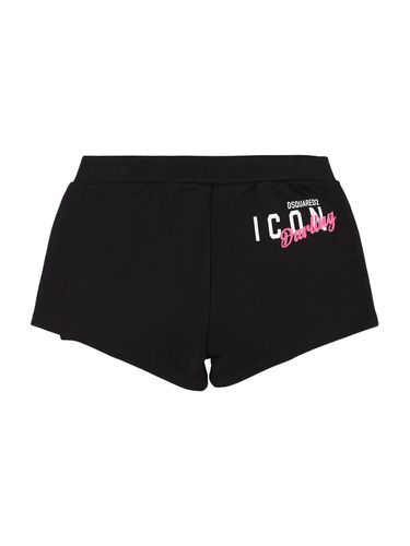 Shorts De Algodón - DSQUARED2 - Modalova