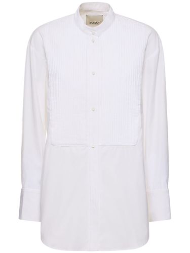 Ramsey Cotton Shirt - ISABEL MARANT - Modalova