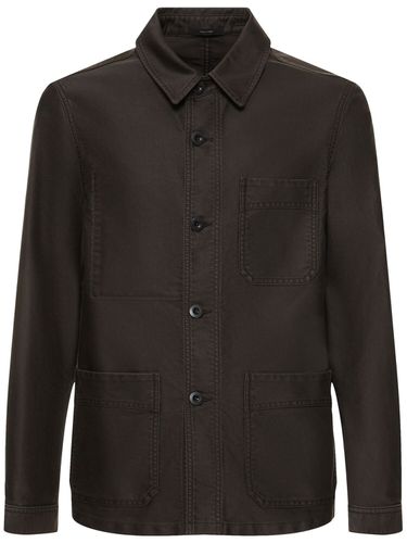 Chaqueta De Sarga - TOM FORD - Modalova