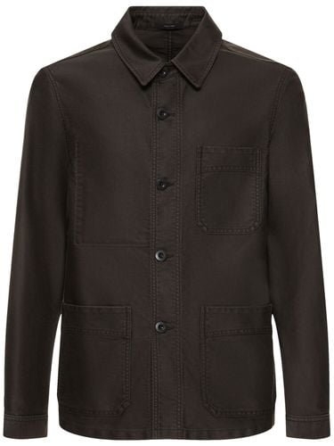 Chore-jacke Aus Twill - TOM FORD - Modalova