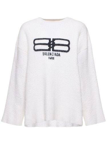 Stricktop Mit Logo - BALENCIAGA - Modalova