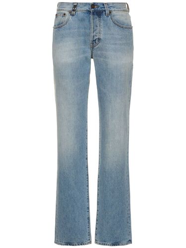 Baumwolldenim-jeans „cassandre“ - SAINT LAURENT - Modalova