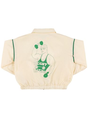 Chaqueta De Nylon Reciclado - MINI RODINI - Modalova