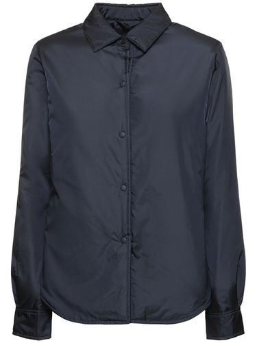 Glue Nylon Shirt Jacket - ASPESI - Modalova