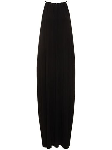 Vestido Midi De Viscosa Jersey - MAX MARA - Modalova