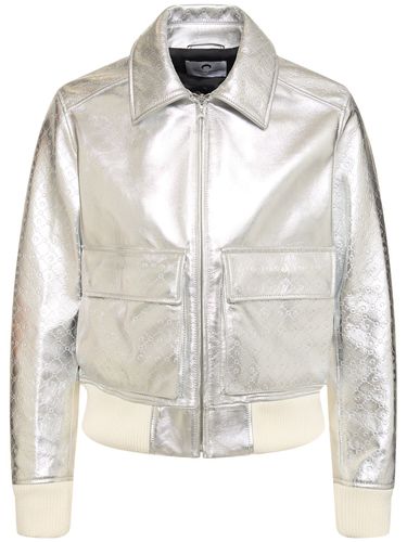 Chaqueta Aviator De Piel - MARINE SERRE - Modalova