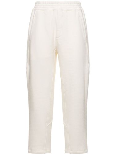 Koa Cotton Blend Jersey Sweatpants - THE ROW - Modalova