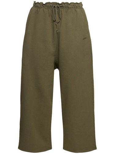 Pantaloni In Jersey Di Cotone Pettinato - HED MAYNER - Modalova