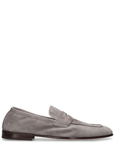 Loafer Aus Wildleder - BRUNELLO CUCINELLI - Modalova