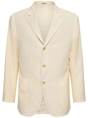 Blazer Lana Y Mohair - AURALEE - Modalova