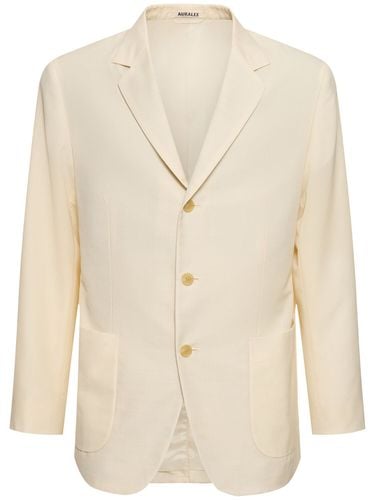 Blazer Tropical In Lana E Mohair - AURALEE - Modalova