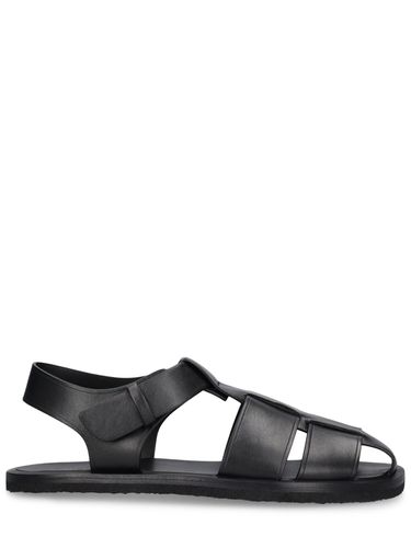 Fisherman Leather Sandals - THE ROW - Modalova