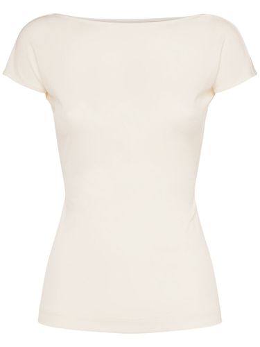 Hinten Offenes Jersey-top - DSQUARED2 - Modalova